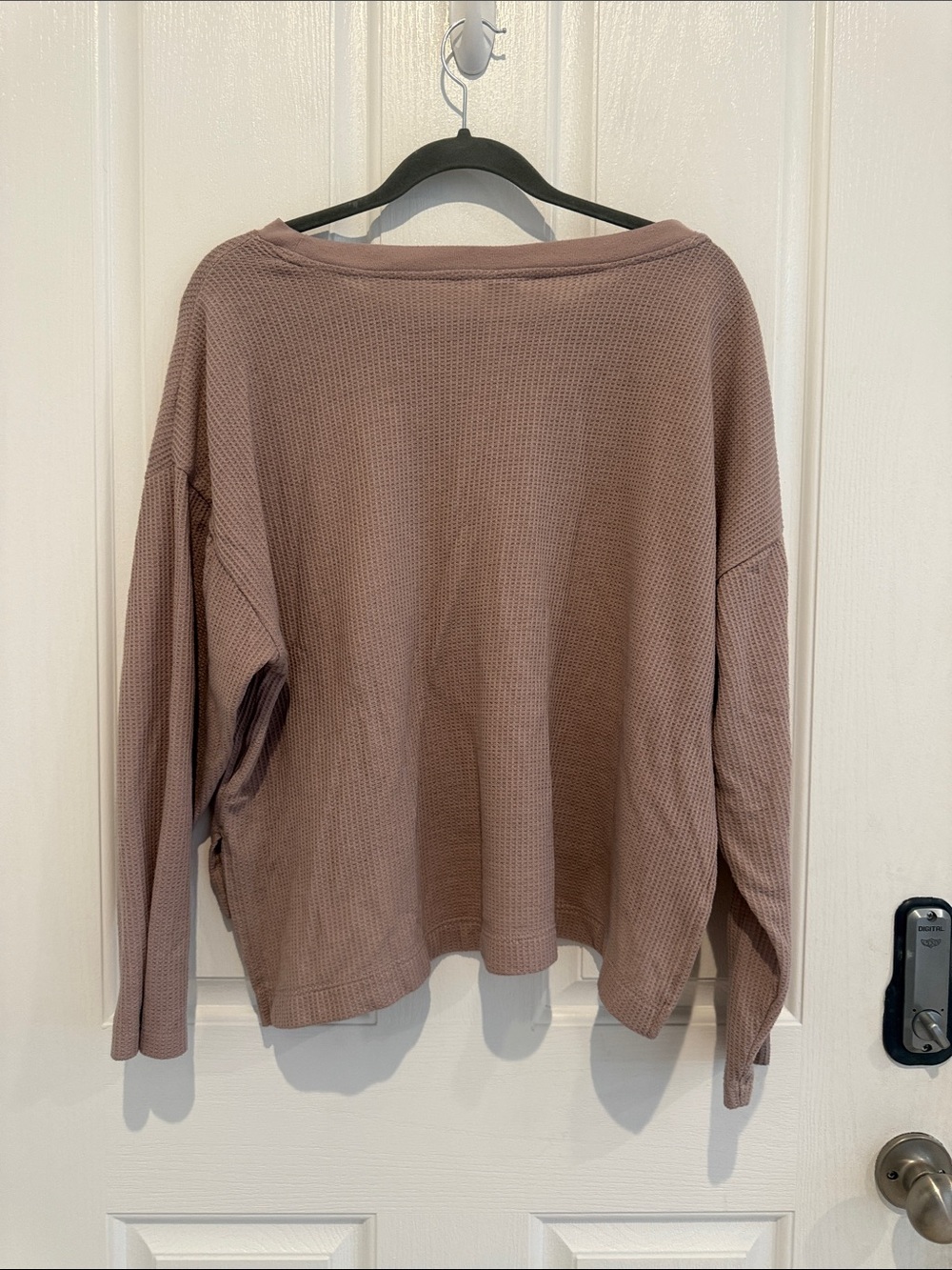 🇺🇸PJ salvage waffle knit top - Picture 5 of 6